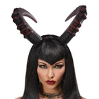 Halloween Carnival Party Decoration Devil Horn Headwear Ghost Party Headband