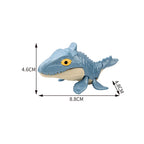 Jurassic Finger Dinosaur Triceratops Tyrannosaurus Model Toys for Kids Creative Finger Biting Dinosaurs Interactive Toy Boy Gift