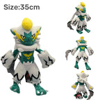 Pokemon Plush Toys Bayleef Zeraora Greninja Goodra Salamence Garchomp Zapdos Swampert Anime Figures Kid's Xmas Birthday Gift