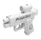 Funny Double-Sided Reverse Water Gun - Summer Prank Toy,Mini Tactical Water Sprayer for Kids & Adults, Pool Beach Water Fight