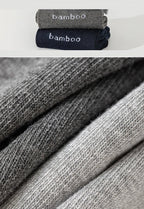 5/10/15 Pairs Men's Bamboo Fiber Socks Short High Quality New Casual Breatheable Anti-Bacterial Man Ankle Socks Men Size 38-45