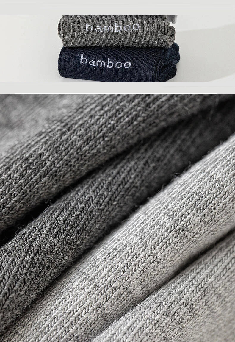 5/10/15 Pairs Men's Bamboo Fiber Socks Short High Quality New Casual Breatheable Anti-Bacterial Man Ankle Socks Men Size 38-45