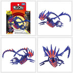 Original Pokemon Figures Shiny 50% Forme Zygarde Mega Rayquaza Terapagos Terastal Form Gigantamax Charizard ML Collection Model