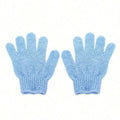 2pcs/6pcs/12pcs Reversible Exfoliating Shower Gloves, Body Scrub Gloves, ,Cleansing Tools Bath Towel Bath Products Back Scrub