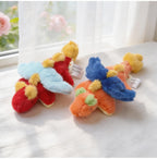 12 Colors 25cm 33cm Cute Fly Dargon Plush Toy Creative Colorful Dargon Soft Doll Work Buddy Sleep Soothing Doll Children Gift