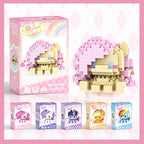 My Little Pony Building Blocks Lega Equestria Girls Figure Twilight Sparkle Building Blocks  Cartoon Character Toys For Children