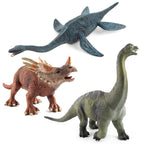 High Quality PVC Jurassic Dinosaurs World Action Figures Decoration Tyrannosaurus Brachiosaurus Rex Model Toy For Christmas Gift