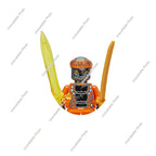 Hot Toys Ninja Figures Garmadon Jay Zane Kai Nya Lloyd Samukai Cole Harumi Ultra Violet Pyro Snake Morro Building Block Kids Toy