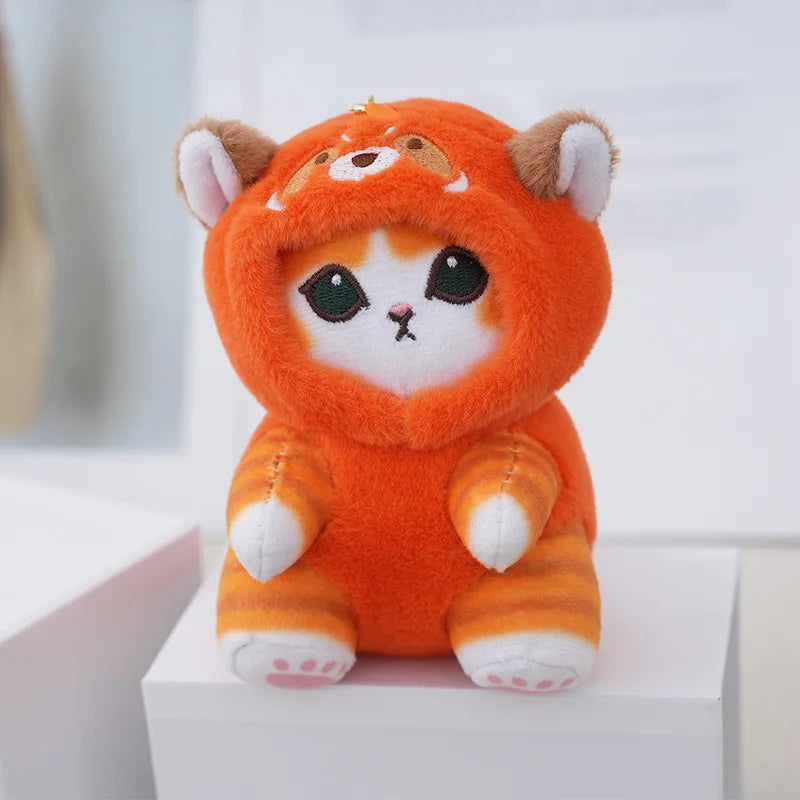 Cattoon Amine Anime Mofusand  Plush Doll Toys Stuffed Animals Keychain Bag Small Pendant Hangings Christmas Birthday Gifts