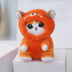 Cattoon Amine Anime Mofusand  Plush Doll Toys Stuffed Animals Keychain Bag Small Pendant Hangings Christmas Birthday Gifts