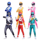 Morpher Superhero Cosplay Costume Samurai Sentai Shinkenger Rangers Cosplay Fantasia Halloween Birthday Party Jumpsuit Mask Suit