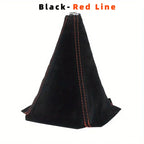 Car Gear Shift Knob Flocking Cover Universal Shifter Boot Dust Cover Suede Waterproof Decorate Car Interior