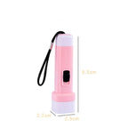 12/24 Pcs LED Mini Flashlight Kids Birthday Party Wedding Party Guest Gift Halloween Christmas Carnival Party Favor Decoration