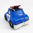 19 Style Silverlit Robocar Korea Kids Toys Robot Roy Haley Anime Metal Action Figure Cartoon Toy Car for Children Best Gift