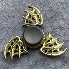 New Bronze Metal Alloy Fidget Spinner R188 Mute Bearing Hand Spinner Fingertip Gyro Stress Relief Toys Gifts