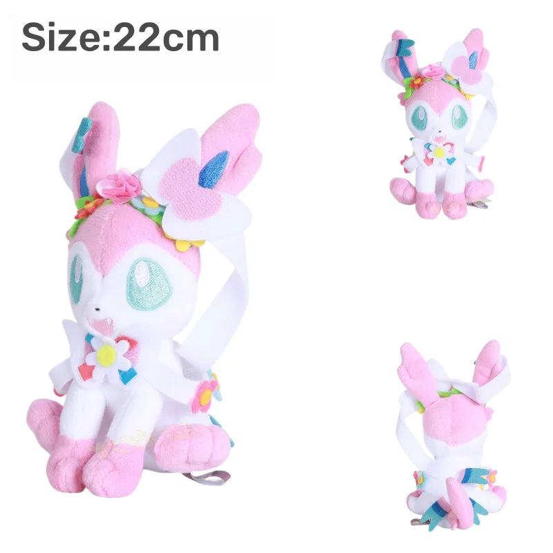 New Pokemon Plush Toys Garchomp Groudon Primal Charizard Vulpix Koraidon Miraidon Gyarados Soft Stuffed Animals Toys Kids Gifts