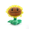 72 styles Plants VS Zombies 15-20cm Plush Toys Cartoon Doll Peashooter Cherry Wall-Nut Sunflower Squash Split Pea Kids Gift