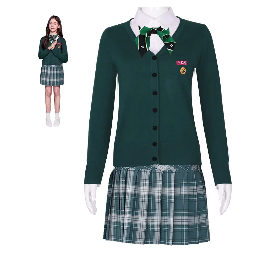 Anime Girl Cosplay Costume Roleplay Outfit Set