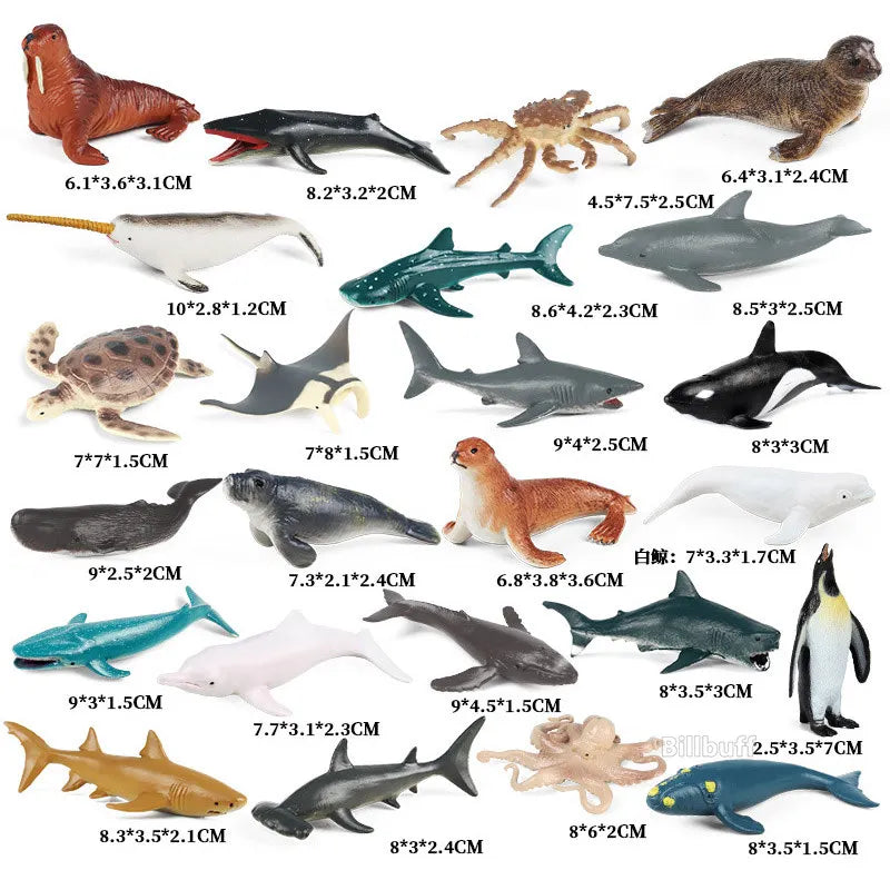 New 12pcs Farm Animal Figurines Poultry Sets Action Figures Horse Cow Dog Duck Sheep Cock Model Education Toys for Children Gift