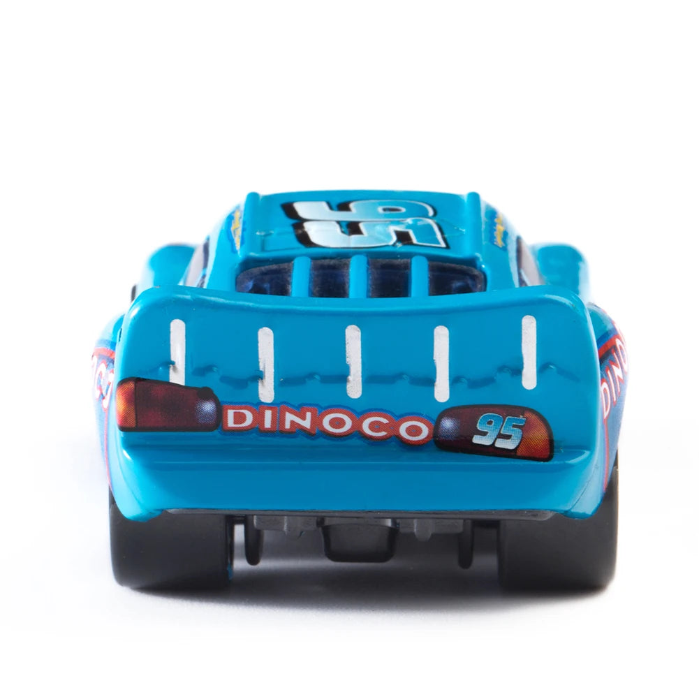 Children Car Toys Disney Pixar Cars Lightning McQueen Boost Wingo DJ Snot Rod 1:55 Diecast Metal Alloy Model Car Kid Gift