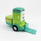 19 Style Silverlit Robocar Korea Kids Toys Robot Roy Haley Anime Metal Action Figure Cartoon Toy Car for Children Best Gift