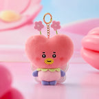 BT21 Chimmy Cooky koya Shooky Tata Creative Anime Peripheral Cartoon Keychain Personality Cute Backpack Decorative Doll Pendant