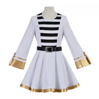 Frieren Beyond Journey's End Cosplay Costume Anime Magician Dress Elf Ear Halloween Party Charistmas for Women Girls