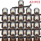 Medieval Movie Knights Building Blocks toys Lord Ring Figure Bricks Toy Christmas birthday gifts