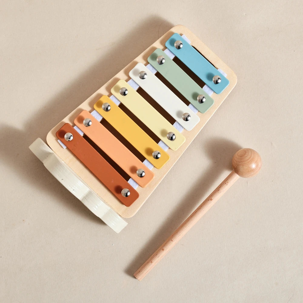 Montessori Wooden Musical Instrument Toy Set