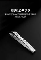 1pcs 430 Stainless Steel Fish Bone Tweezers Pincer Clip Puller Remover Tongs Fish Bone Plucking Clamp Kitchen Gadgets Tools