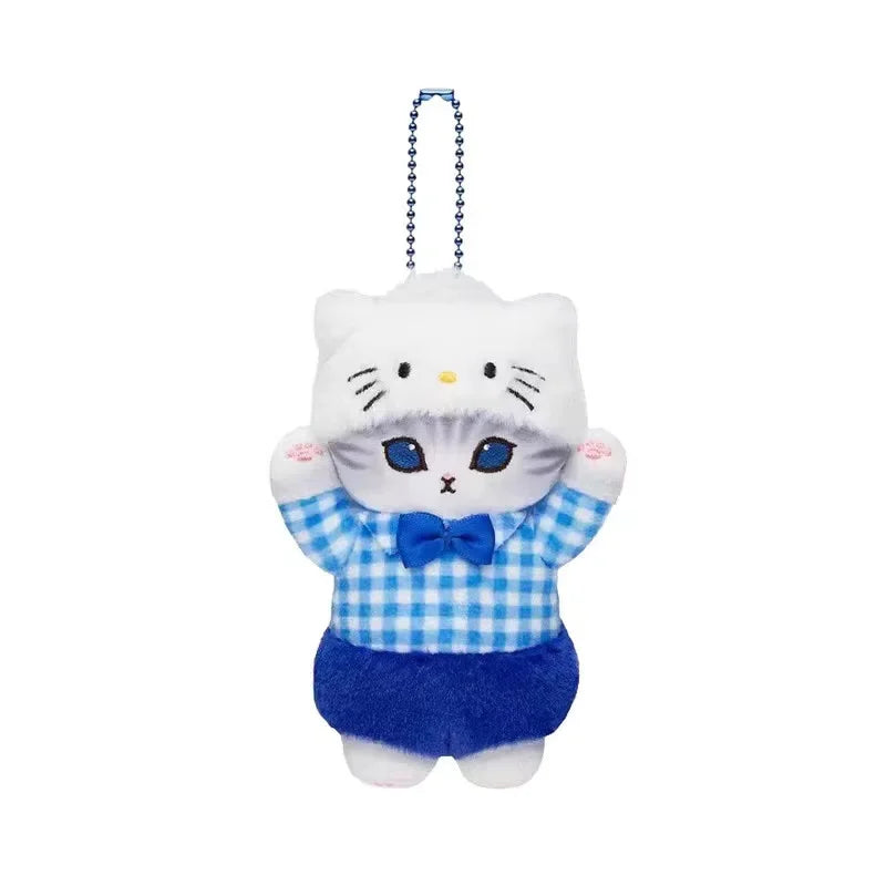 Cattoon Amine Anime Mofusand Plush Doll Toys Stuffed Animals Keychain Bag Small Pendant Hangings Christmas Birthday Gifts