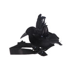 Halloween Party Costumes Black Crow with Shoulder Strap Decoration Cosplay Props