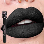 Waterproof and Easy To Color Halloween Makeup Sexy Red Vampire Liquid Lipstick Matte White Black Lip Gloss Facial Body Painting