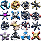 Fidget Spinner Anime Game Cartoon Fingertip Gyroscope Metal Zinc Alloy Mute Hand Spinner Smooth Electroplate Stress Relief Toys