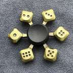 New Bronze Metal Alloy Fidget Spinner R188 Mute Bearing Hand Spinner Fingertip Gyro Stress Relief Toys Gifts