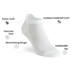 10/20 Pairs Men's Ankle Socks, Breathable Mesh Sports Socks, Casual Athletic Summer Thin Short Socks