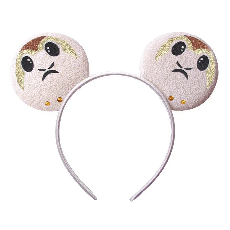 Boys Cute Mouse Ears Headbands Mickey Mouse Hairband With No Bow Party Festival Cosplay Christmas Birthdays Hair Accessories