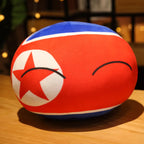 Wholesale Hot 10/30/40cm Polandball Country Ball Toy Plush Pendant Doll Countryball Ussr Usa France Russia Uk Japan Germanyitaly
