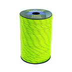 Reflective Paracord Military 7 Strand 4mm 550 Tactical Parachute Cord Camping Tent Lanyard DIY Bracelet Weaving Rope