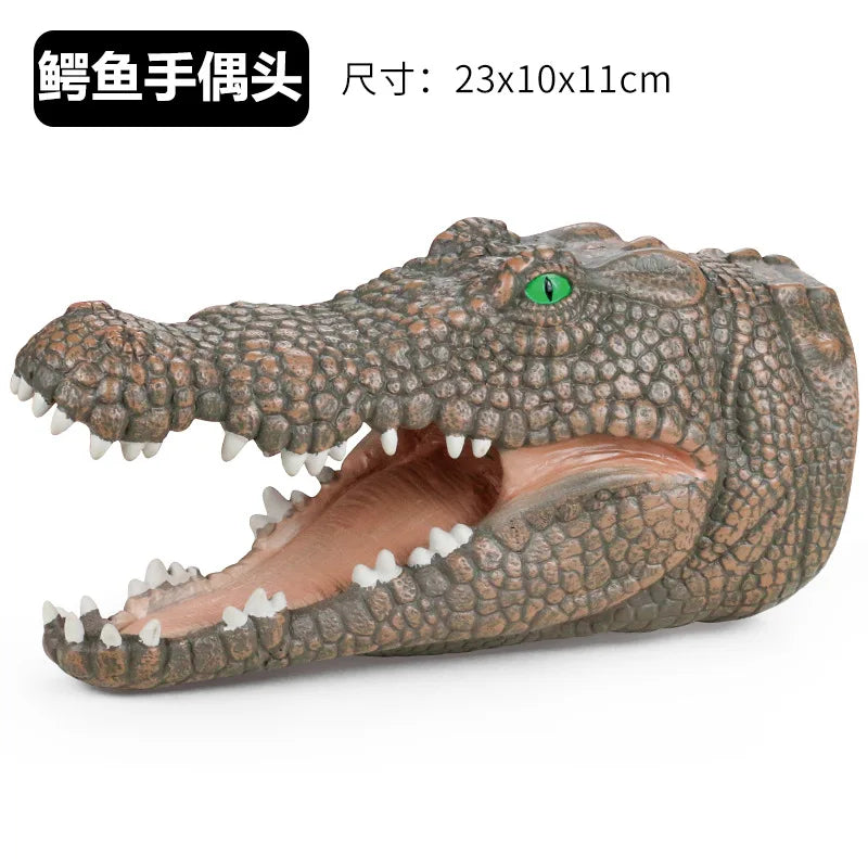 Scientific and Educational Cognitive Glove Model, Simulated Dinosaur, Children's Interactive Entertainment Hand Puppet Toy