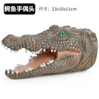Scientific and Educational Cognitive Glove Model, Simulated Dinosaur, Children's Interactive Entertainment Hand Puppet Toy