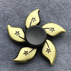 New Bronze Metal Alloy Fidget Spinner R188 Mute Bearing Hand Spinner Fingertip Gyro Stress Relief Toys Gifts