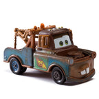 Children Car Toys Disney Pixar Cars Lightning McQueen Boost Wingo DJ Snot Rod 1:55 Diecast Metal Alloy Model Car Kid Gift
