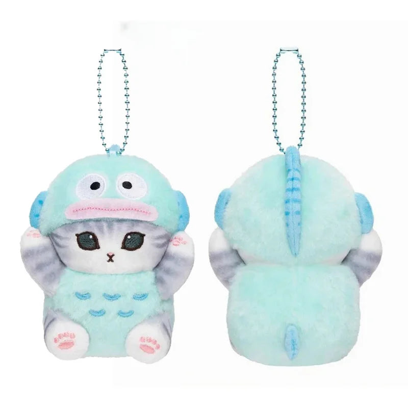 Cattoon Amine Anime Mofusand Plush Doll Toys Stuffed Animals Keychain Bag Small Pendant Hangings Christmas Birthday Gifts