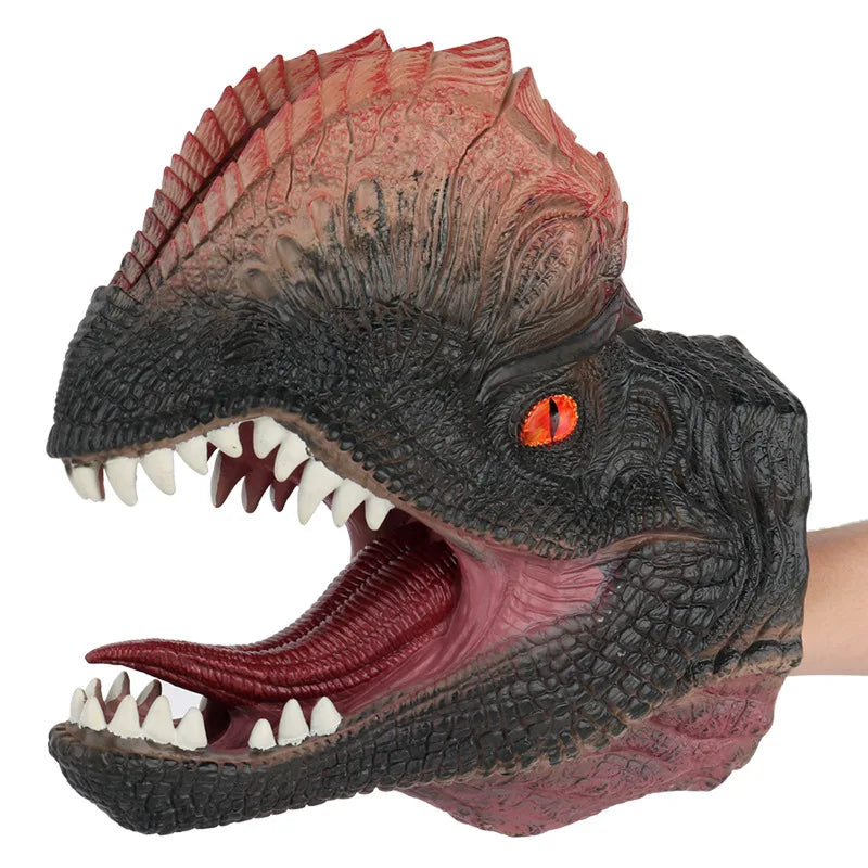 Scientific and Educational Cognitive Glove Model, Simulated Dinosaur, Children's Interactive Entertainment Hand Puppet Toy
