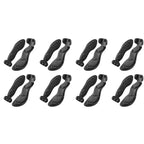Memory Foam Insoles Women High-heel Shoes Insoles Anti-slip Cutable Insole Comfort Breathable Heel Protection Massage Shoe Pads