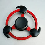 Creative Fidget Spinner Tri Spinner Zinc Alloy Ninja Shuriken Sharingan Hand Spinner Finger Stress Reliever Toys Gifts