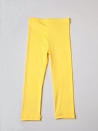 Girl Pants Soft Elastic Kids Leggings Candy Color Girls Skinny Pant Solid Color Trousers for Aged 2-12 Years Children Daily Wear