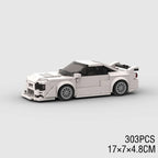 City Technical Speed World Famous Car Building Blocks Racing Fast And Furious Moc Brick Vehicle A80 Supra V2 Toys Kid