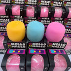 1-3PCS Color Changing Mallo Squishy Toy Soft Marshmallow Squeeze Fidget Ball Stress Relief Toy Adults Kids Sensory Play Favors